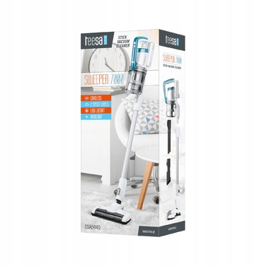 Акумуляторний вертикальний пилосос Teesa Sweeper 7000
