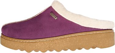 Rohde Foggia-D жіночі тапочки, сліпони, пухнасті, з повсті, тепла модель (39 EU, 59 Brombeere)