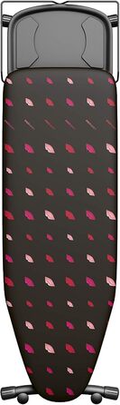 Відкидна прасувальна дошка Laurastar Comfortboard Lips, 38x120 см, 100% бавовна, регульована висота, універсальна підставка для праски, 7.5 кг