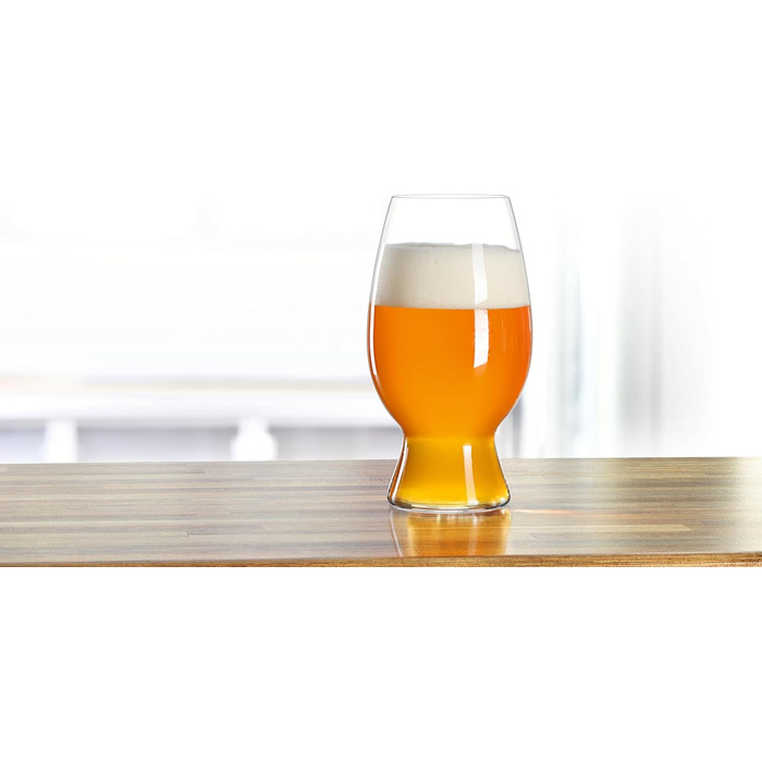 Склянки для пива Spiegelau 480 мл, 2 шт., для крафтового пива, з кришталю, 4992660, можна мити в посудомийній машині