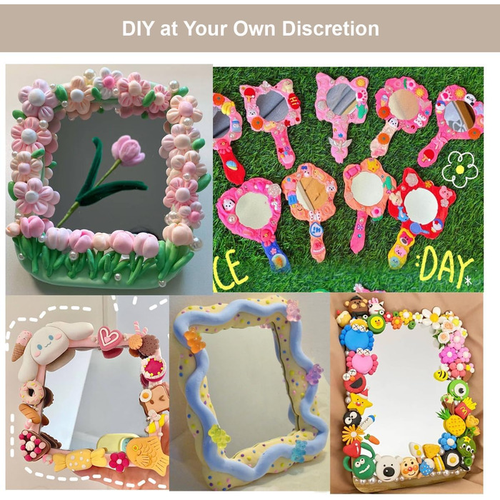 Акрилові дзеркальні наклейки на стіну, 10/20 шт., товщина 2 мм, безпечні, для макіяжу та дому, самоклеючі (15 x 20, 15 x 15 см)