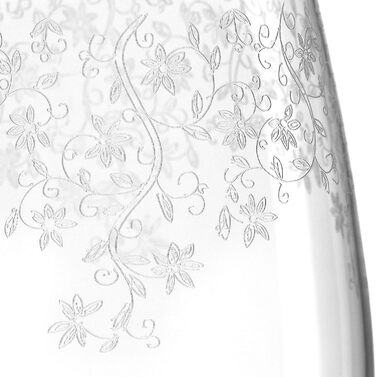 Leonardo 061596 Chateau Carafe, 0.82 l, height 25.5 cm, dishwasher safe, Teqton crystal glass