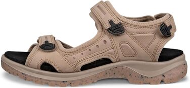 Сандалі жіночі ECCO Offroad Nubuk Leder 41.5-42 EU - шкіряні босоніжки для активного відпочинку
