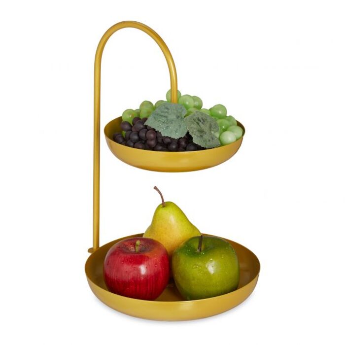Relaxdays 2-Tier Fruit Stand