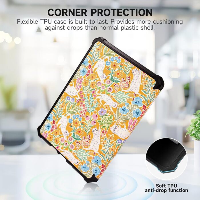 Чохол для Kindle 11 (2022-2024) Fancity: PU-шкіра, TPU, з петлею, авто-сон/пробудження, 6