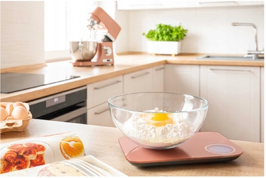 Електронні високоточні кухонні ваги Sencor SKS 7176GD з Bluetooth, 1г/8000г