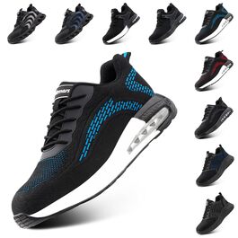 колір: робочі черевики блакитні a