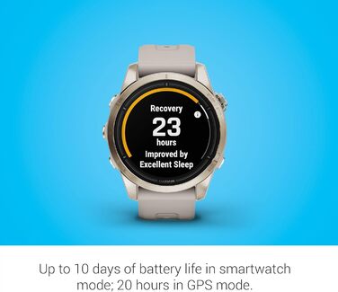 Розумний годинник Garmin epix Pro (Gen 2) Sapphire Edition 42 мм: преміум-модель з інтегрованою ліхтариком та передовою технологією тренувань