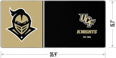 Килимок для миші та підкладка на стіл YouTheFan NCAA Logo Series Central Florida Knights