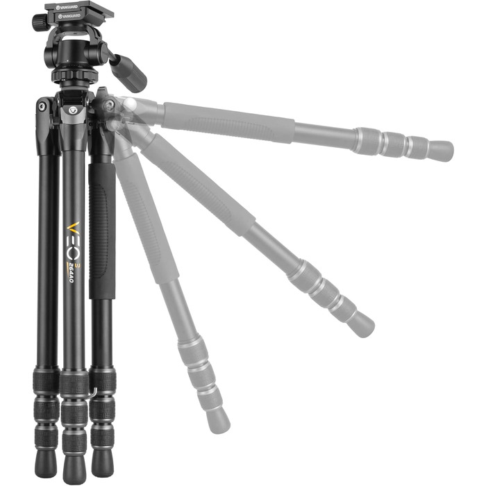 Алюмінієвий штатив Vanguard Veo 3 263AO з 2-позиційною головкою для спостереження за природою, 26мм
