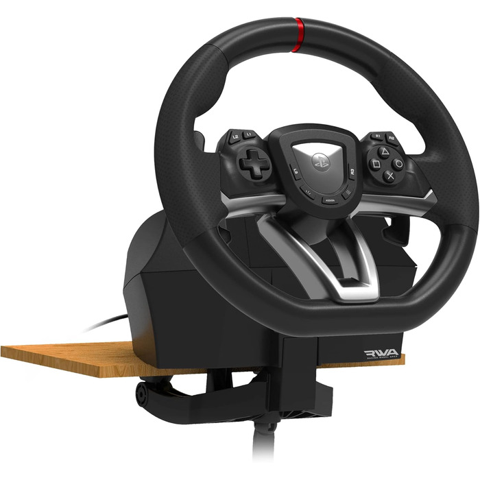 HORI RWA Racing Wheel Apex для PS5, PS4 та PC - офіційно ліцензований аксесуар Sony