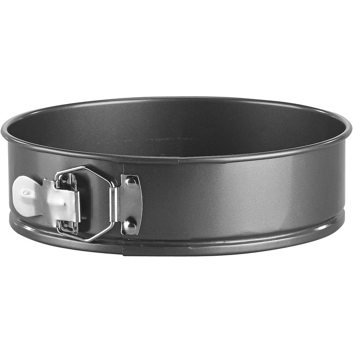 Набір форм для випічки тортів Rosenstein & Söhne (5 шт.) з антипригарним покриттям, діаметр 18/20/22/24/26 см