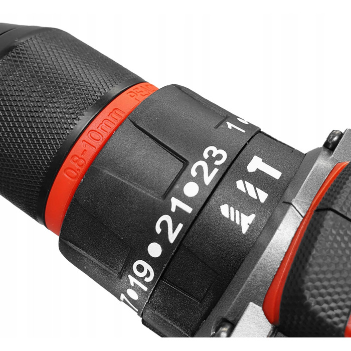 Акумуляторний безщітковий ударний дриль-шурупокрут Majster Pro MP0436