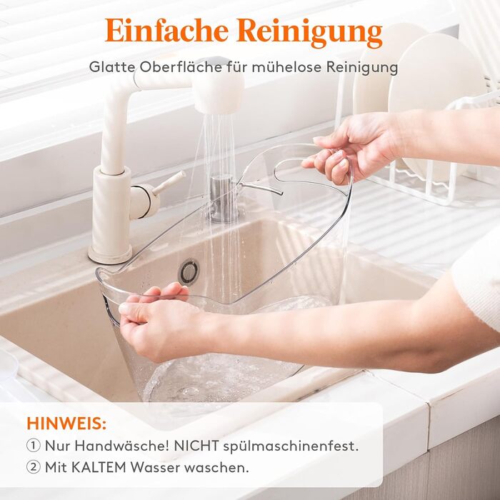 Охолоджувач для пляшок Lifewit 6,5L з лопаткою для льоду, пластиковий ведерко для шампанського (38 × 18 × 20cm), великий барний кулер з ручками для вина, пива, шампанського, напоїв, контейнер для фруктів та овочів