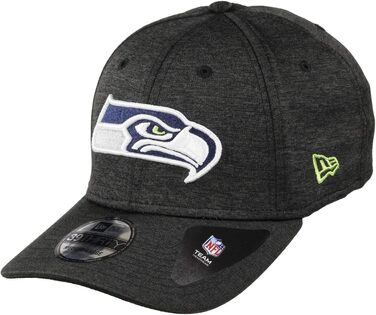 Кепка New Era NFL 39Thirty Seahawks чорна, розмір M-L