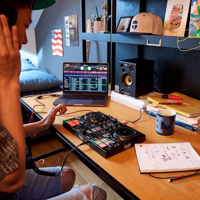 DJ контролер Hercules DJControl Inpulse 200 MK2 – ідеальний для навчання міксування