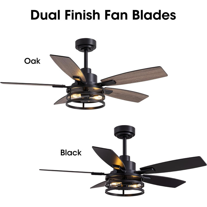 Стельовий вентилятор LuminFan 46