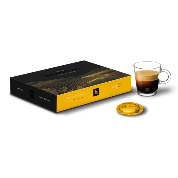 Капсули Nespresso PRO Espresso ORIGIN BRASIL - коробка 50 шт. для професійних систем Nespresso