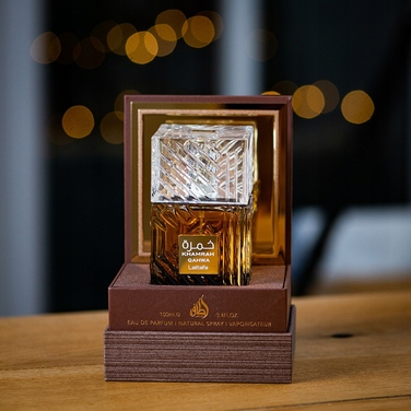 Парфумована вода Lattafa Khamrah Qahwa, унісекс, 100 мл