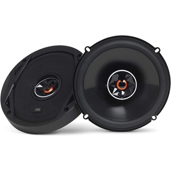 JBL Club 6522 автомобільні 2-смугові динаміки Harman Kardon, 180 Вт, 16-17 см, 6,5 дюймів – комплект автоколонок для авто