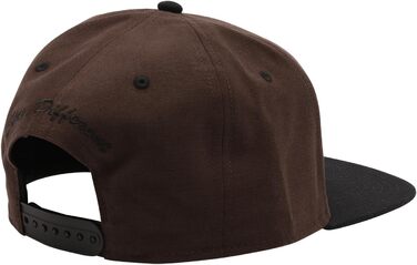 Кепка IFIEDaily Unisex Snapback Daily Contra з органічної бавовни, темно-коричневий колір