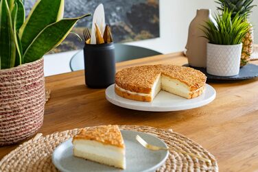 Rotating marble plate, round cake stand, cake plate, sausage plate, cheese plate, marble plate, serving platter with foot, serving dish, rotating tray, tiered cake stand, decoration tray, table decoration