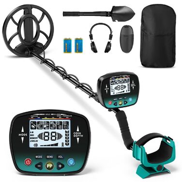 Металодетектор для дорослих та дітей TX910, 5 режимів, водонепроникний IP68, LCD дисплей, чутливий