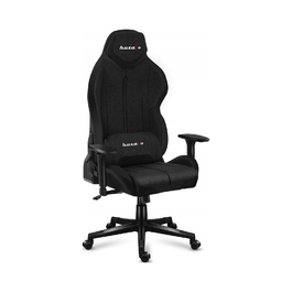 Ігрове крісло Huzaro Force 7.9 Black Mesh, тканина, чорне