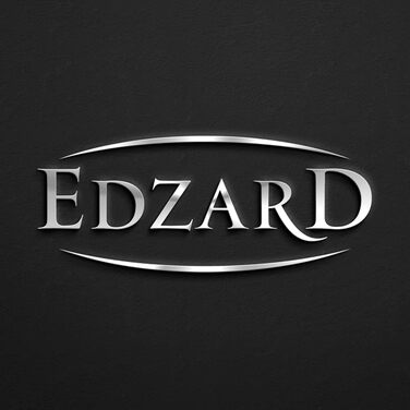 Срібний попільничка EDZARD Ashburn 10 см, ручна робота, для цигарок і сигар, з кришкою для вулиці