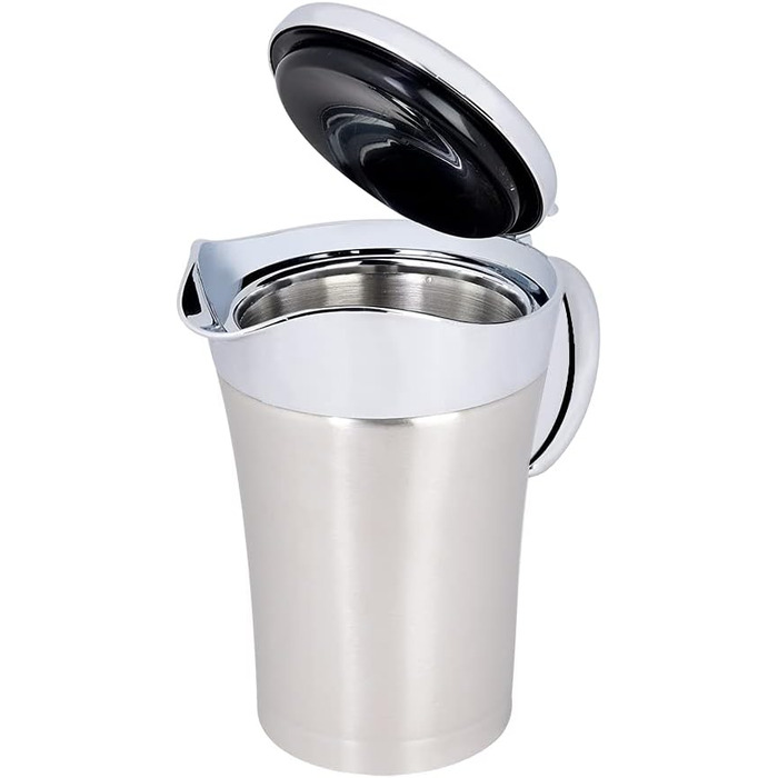 Saucepan, 304 Stainless Steel Saucepan with Flip Lid, Double-Insulated Sauce Pot, 450/750ml Dishwasher Safe (Large 750ml)