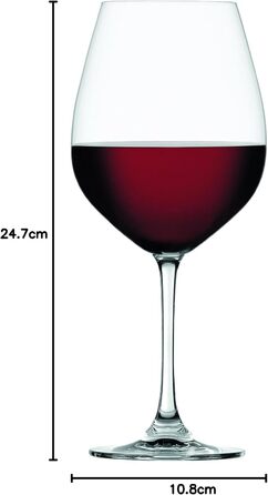 Шампанські келихи Spiegelau Salute, 210 мл, набір 4 шт, з кришталевого скла, для шампанського та ігристих вин