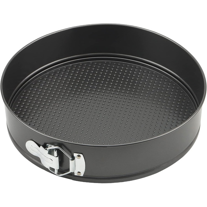 Набір форм для випічки (6 шт.) - круглі, знімний дно, антипригарне покриття, для тортів та пирогів