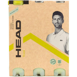 HEAD Team Tennis Balls - 1 Dozen