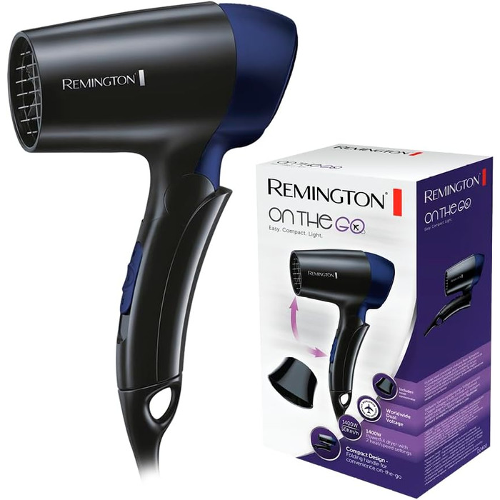Випрямляч для волосся Remington On The Go S2880 - компактний випрямляч для подорожей, 15 см, керамічне покриття, 200°C, 1 шт.