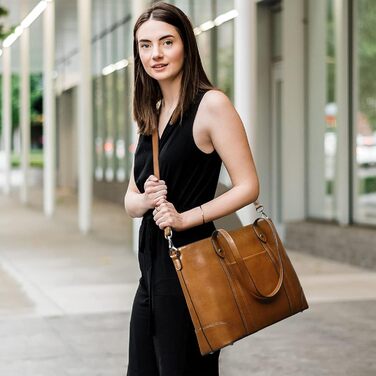 Сумка жіноча S-ZONE для ноутбука 15.6