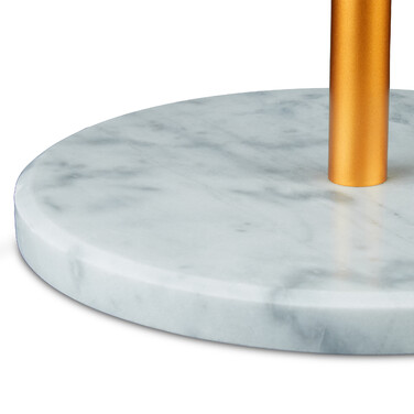 Relaxdays Coat Rack Marble