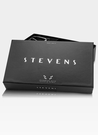 Чоловічий багатоколірний ремінь Stevens