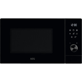Мікрохвильова піч AEG MFB252DB з грилем, 25л, 900Вт, інвертор, чорна