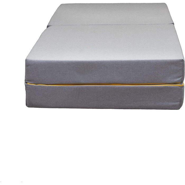Складаний ортопедичний матрац Comfy Line 160x200 см для кемпінгу, гостьовий, підлоговий, пінний