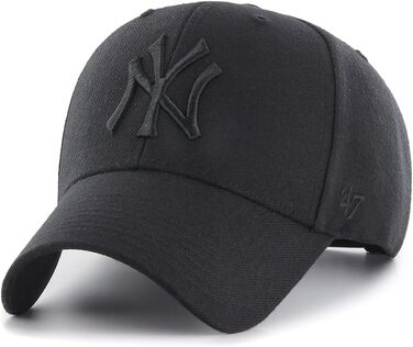 Кепка бейсболка New York Yankees MLB Snapback чорна оригінал