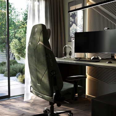 Ігрове крісло Diablo Chairs X.EYE PRIME, тканина