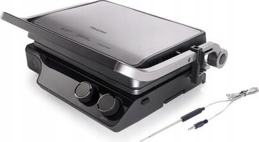 Електричний контактний гриль Hisense HCG2000XXL, чорний, 2000 Вт