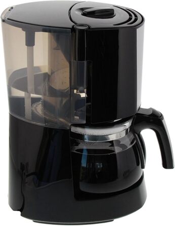 Кавоварка Melitta Enjoy Top з скляною колбою, функцією Stop-Drip, на 10 чашок, чорного кольору