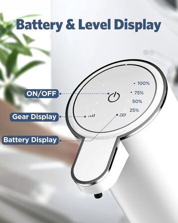 Автоматичний диспенсер мила HAPPHOOH, 380 мл, сенсорний, USB, водонепроникний, для кухні, ванної, школи, готелю, пінистий