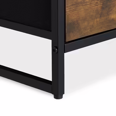 Relaxdays Chest of Drawers, 6 Drawers