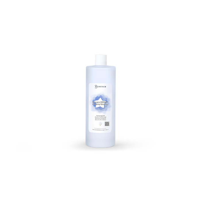 Робот-пилосос ECOVACS DEEBOT T30C Pro Omni GEN 2 з функцією миття, 15400Pa потужність всмоктування, автопорожнення, гаряча сушка, 200 хвилин роботи, ідеальний для шерсті тварин та килимів (T30C PRO Iteration), 1 л миючого розчину ECOVACS