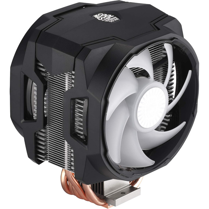 Система охолодження CPU Cooler Master MasterAir MA610P ARGB з двома радіаторами та 6 тепловими трубами