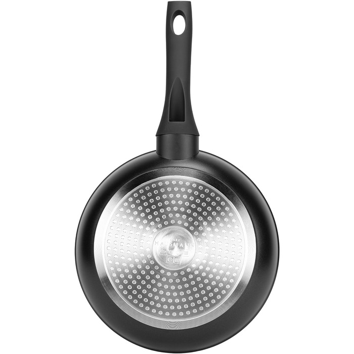 Набір сковорідок Induktion 20+24+28 + Сковорода для млинців - Набір антипригарних сковорідок для всіх типів плит, включаючи індукційну - Сковороди з алюмінію