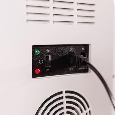 Міні-холодильник Cecotec Bolero MiniColing, 10 л, рожевий, 12-220V, для авто та кемпінгу, охолодження/підігрів, регулювання температури