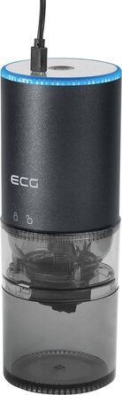 Кавомолка ECG KM 160 Minimo Premio, електрична, компактна